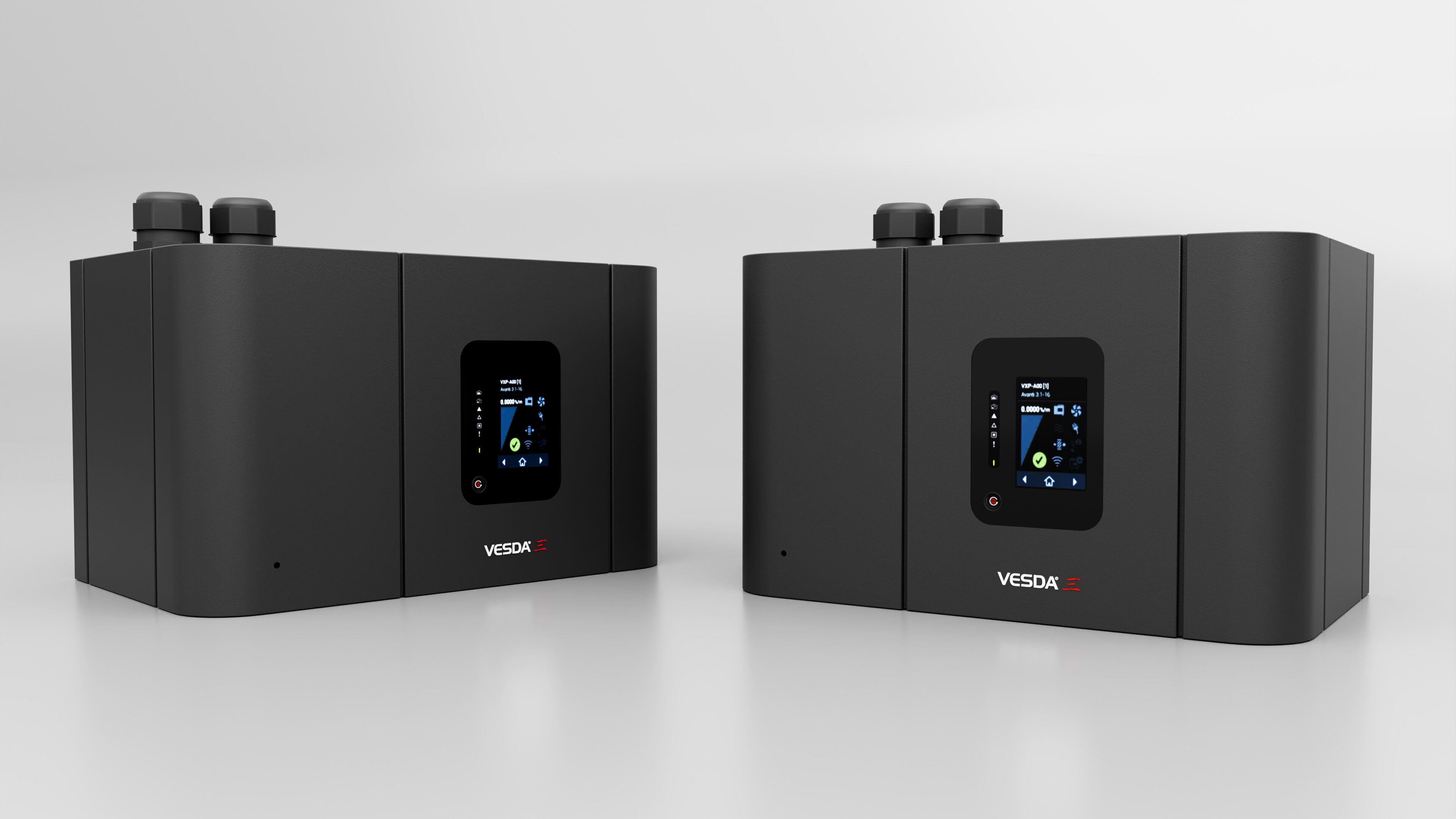 VESDA Very Early Smoke Detection Apparatus 3D model_2