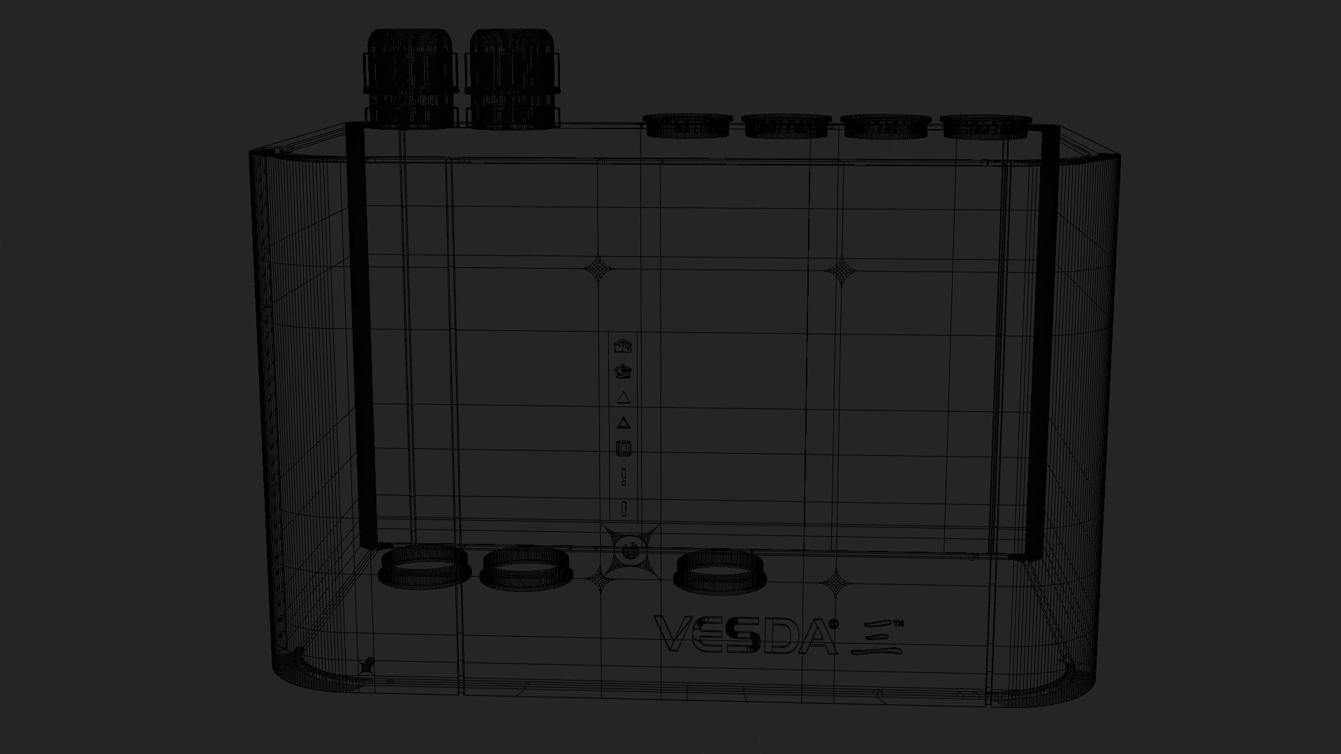 VESDA Very Early Smoke Detection Apparatus 3D model_9