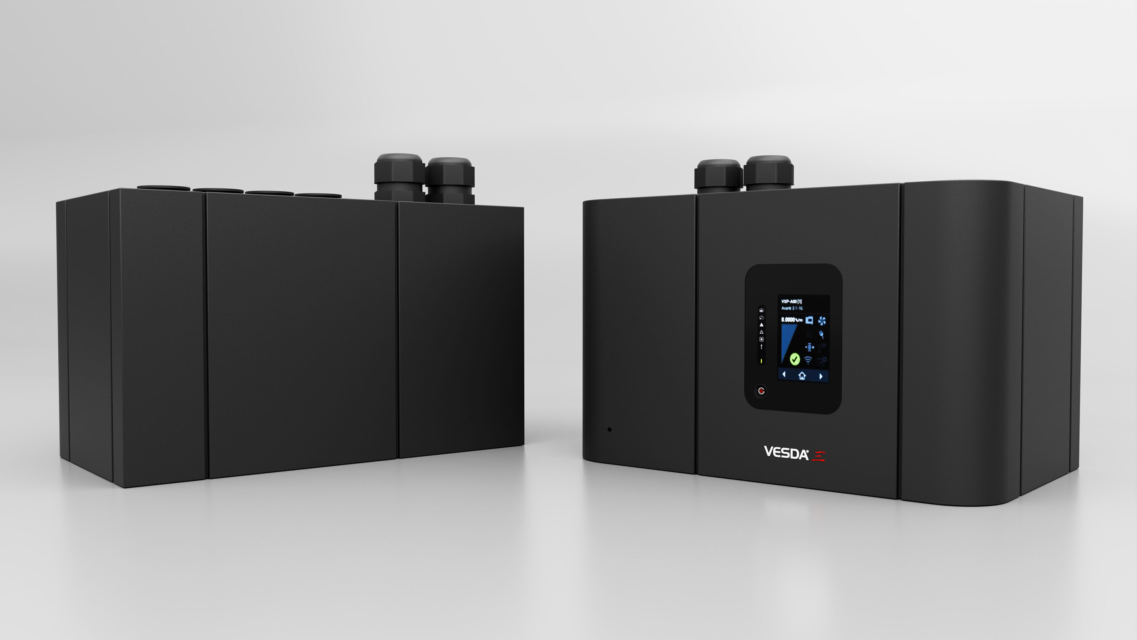 VESDA Very Early Smoke Detection Apparatus 3D model_5