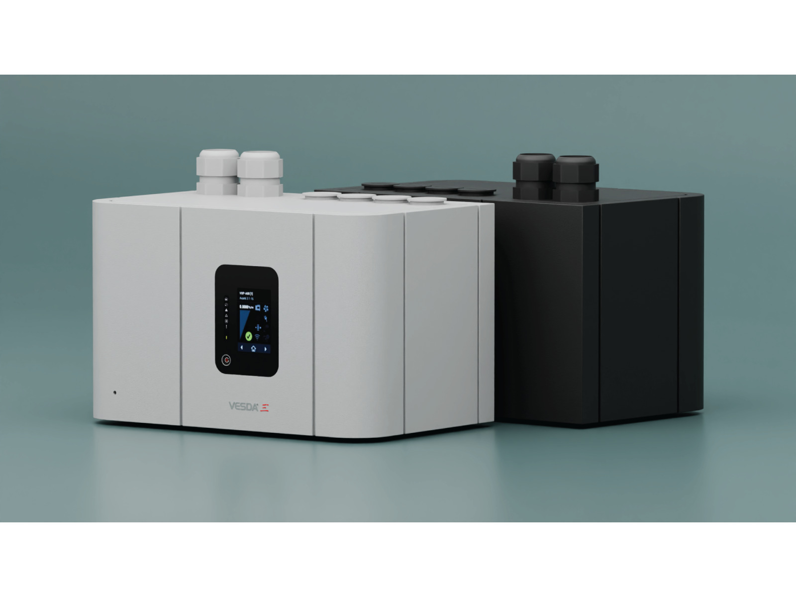 VESDA Very Early Smoke Detection Apparatus 3D model_1