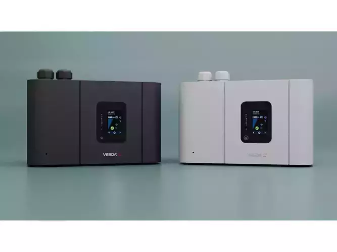 VESDA Very Early Smoke Detection Apparatus 3D model