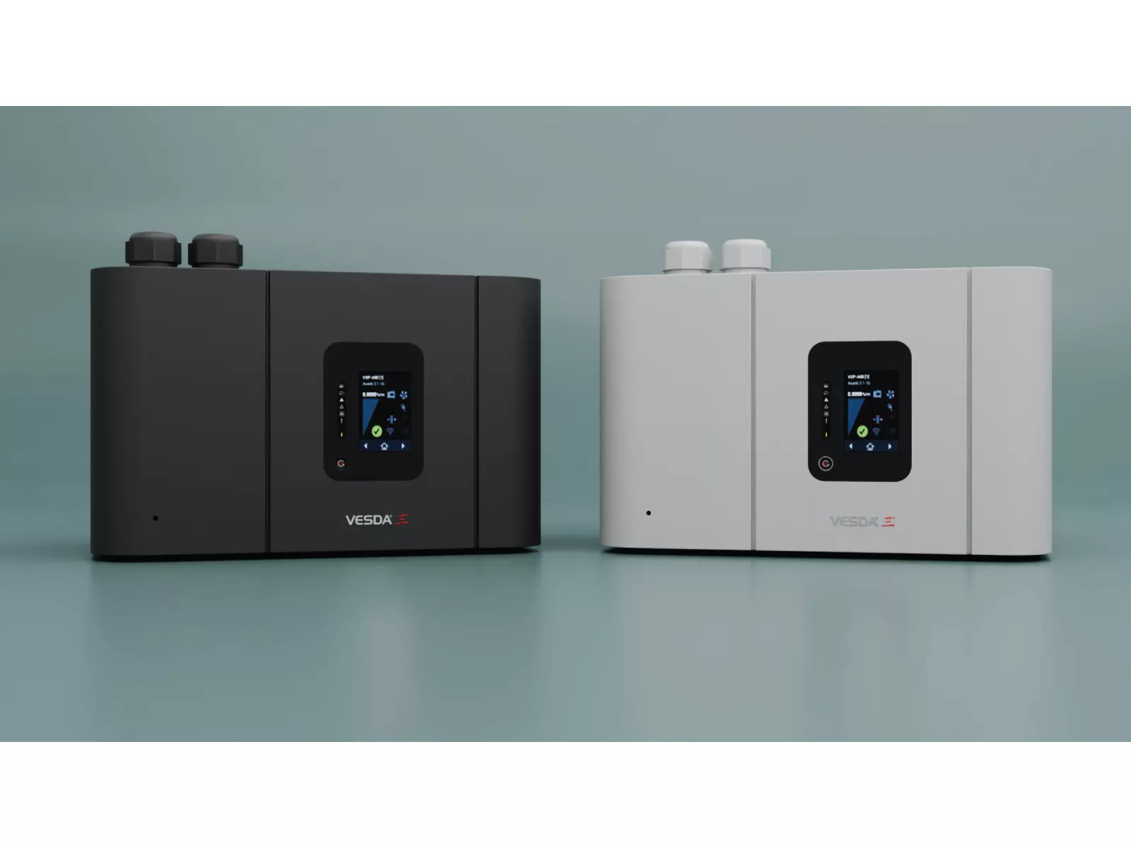 VESDA Very Early Smoke Detection Apparatus 3D model_0