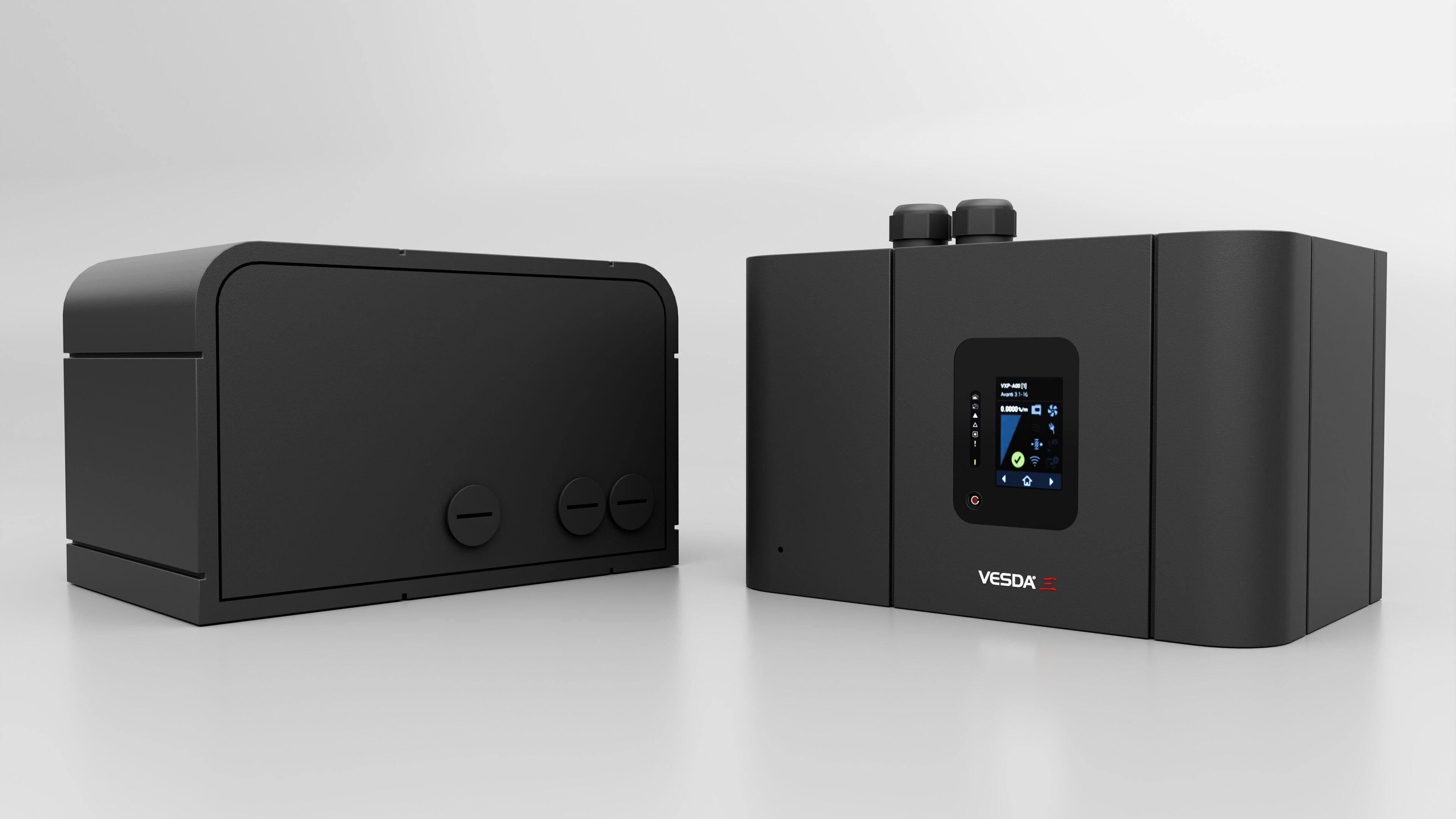 VESDA Very Early Smoke Detection Apparatus 3D model_4