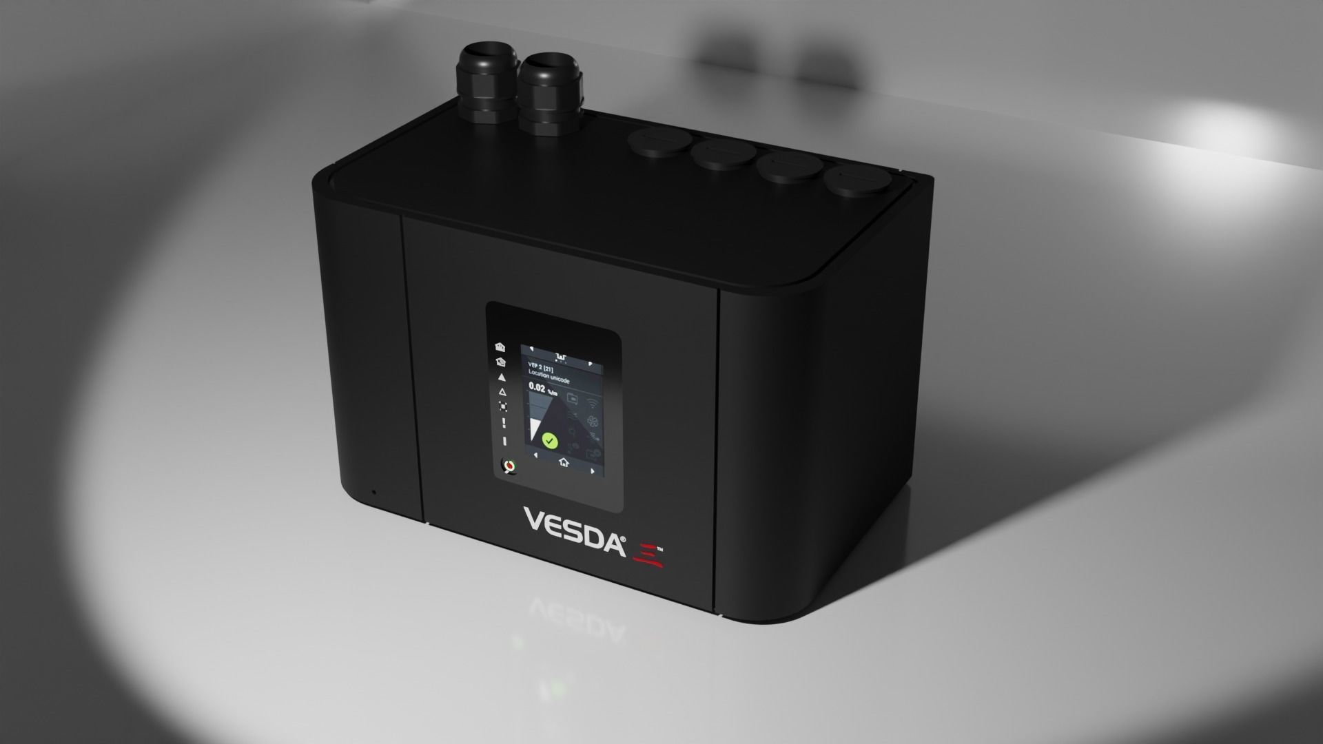 VESDA Very Early Smoke Detection Apparatus 3D model_6