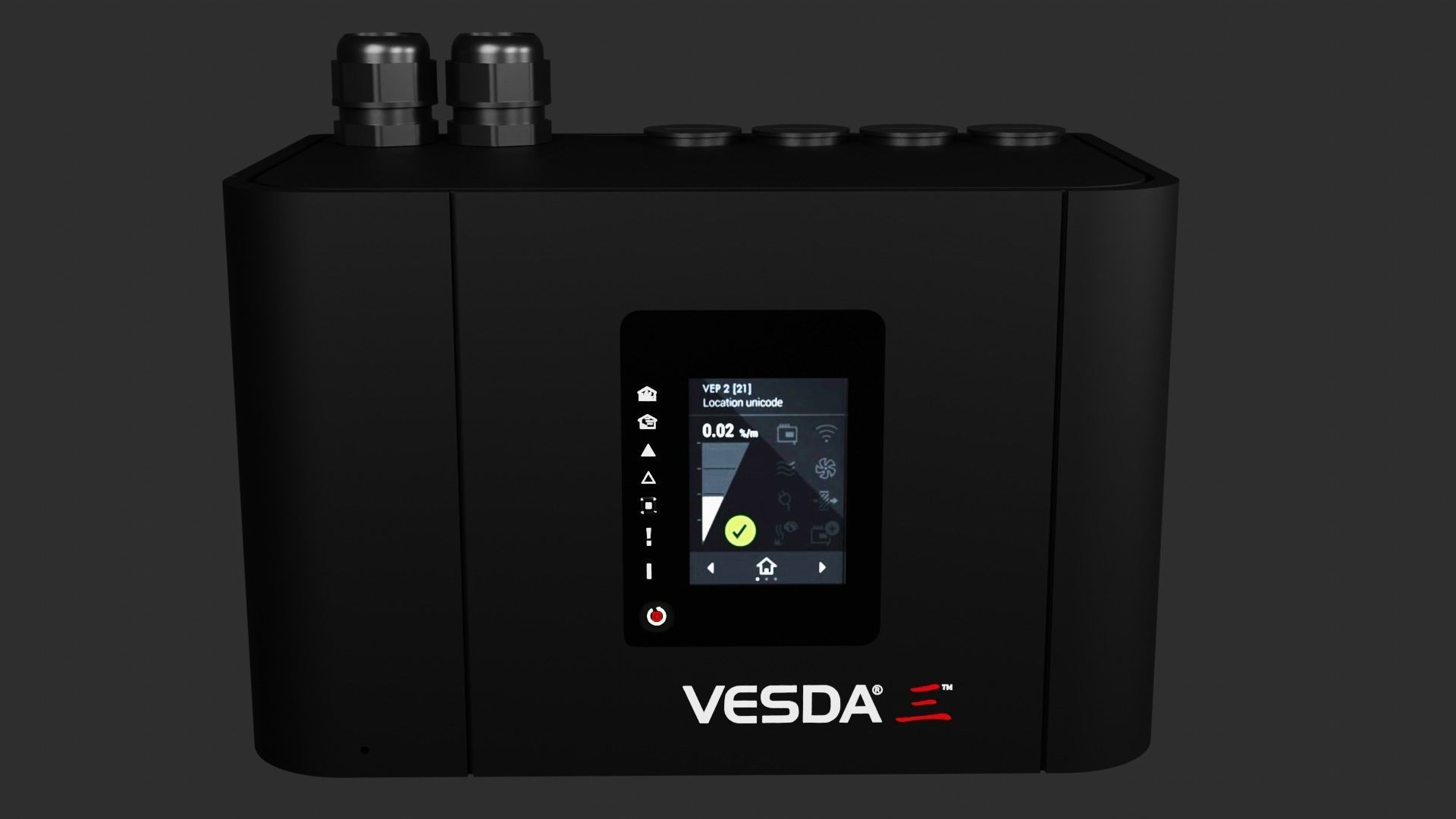 VESDA Very Early Smoke Detection Apparatus 3D model_7