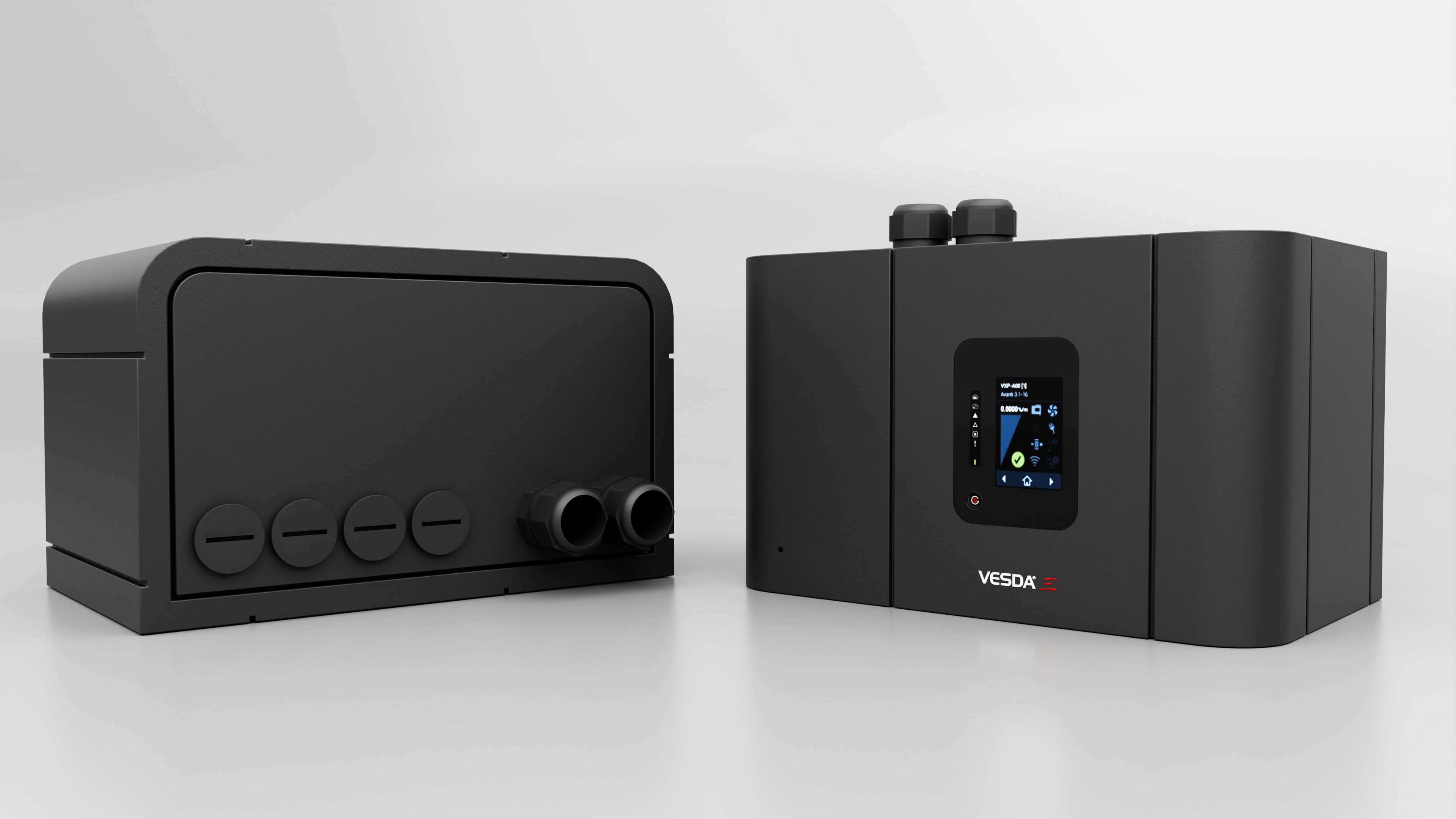 VESDA Very Early Smoke Detection Apparatus 3D model_3