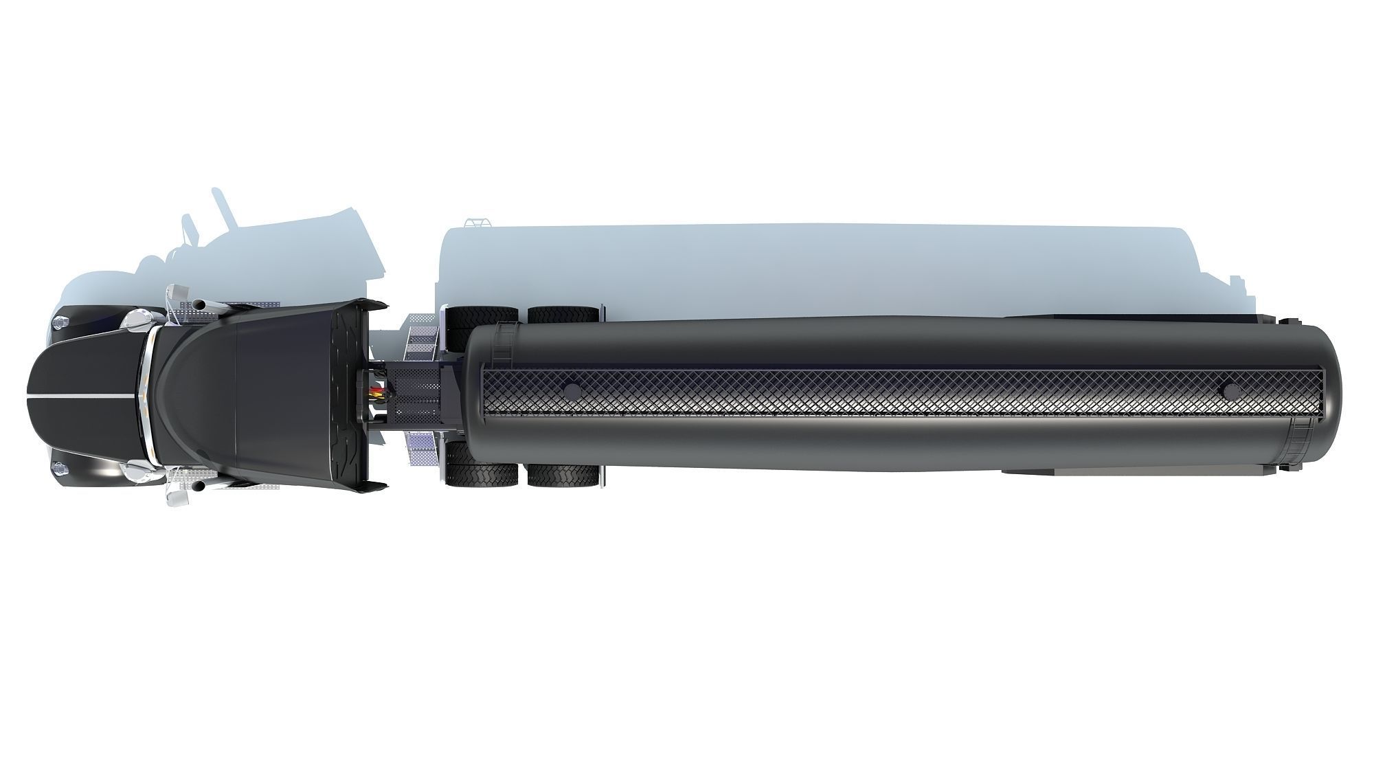 Tank Truck 3D model_11