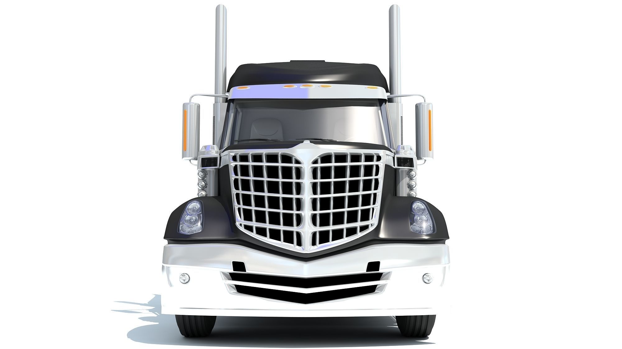 Tank Truck 3D model_10