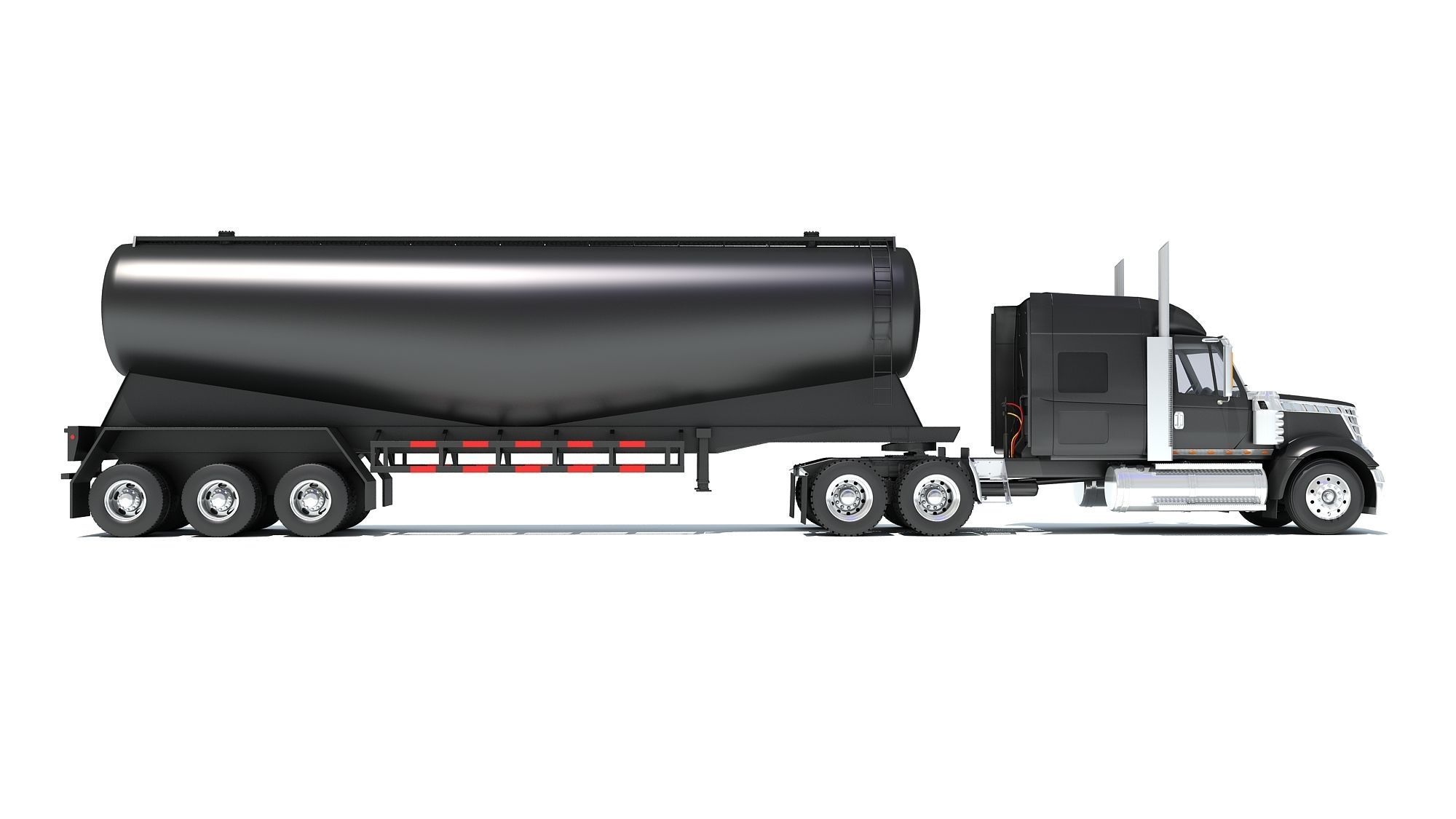 Tank Truck 3D model_5