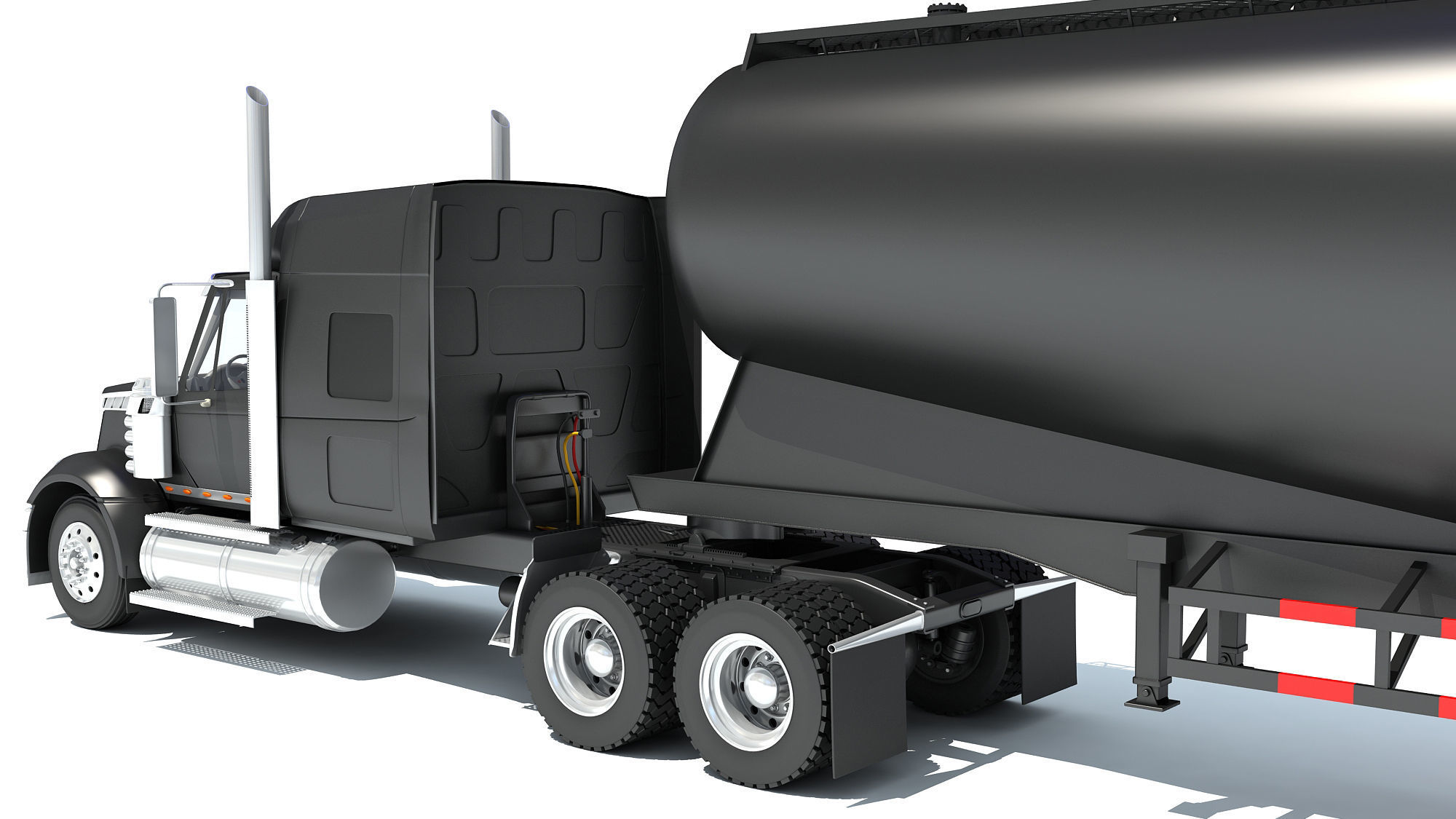 Tank Truck 3D model_13
