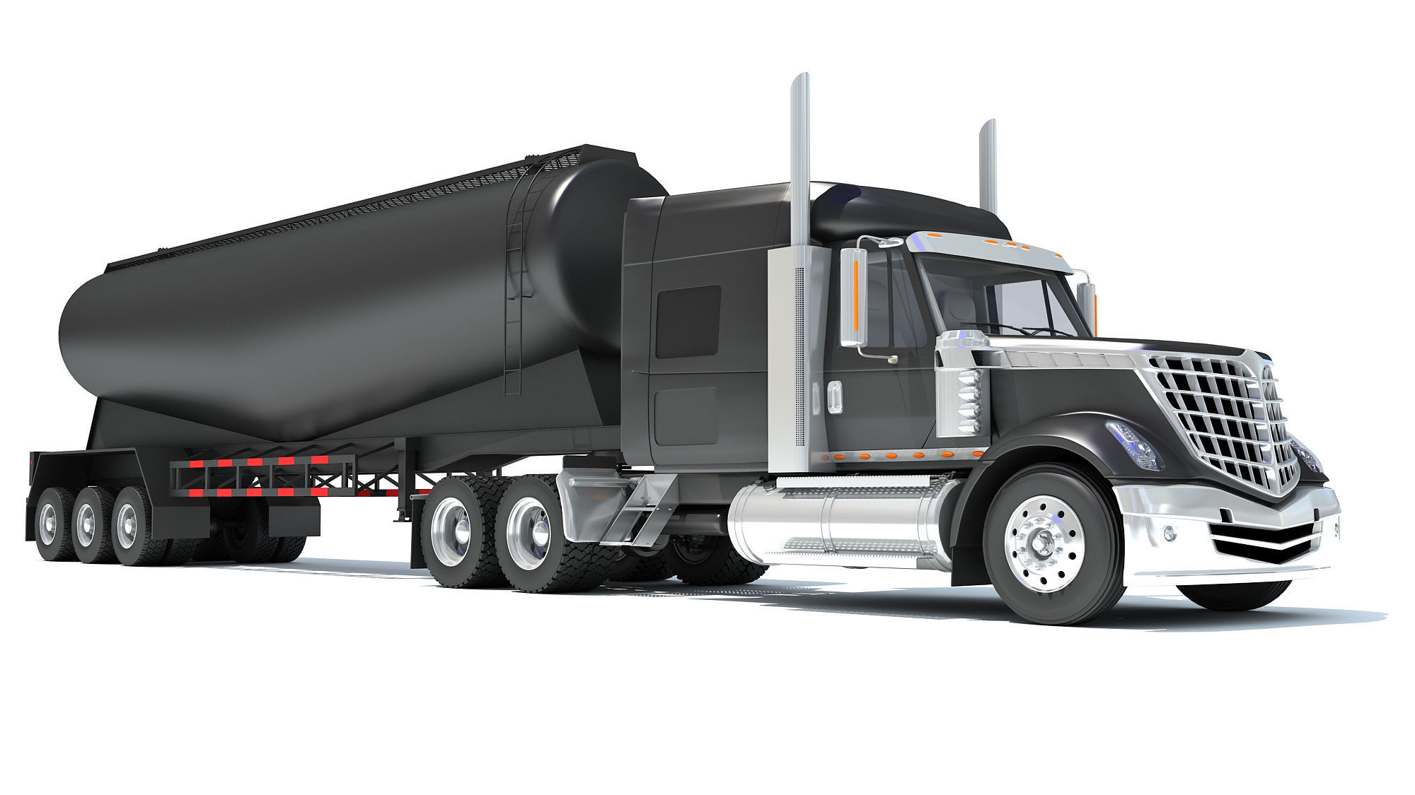 Tank Truck 3D model_8