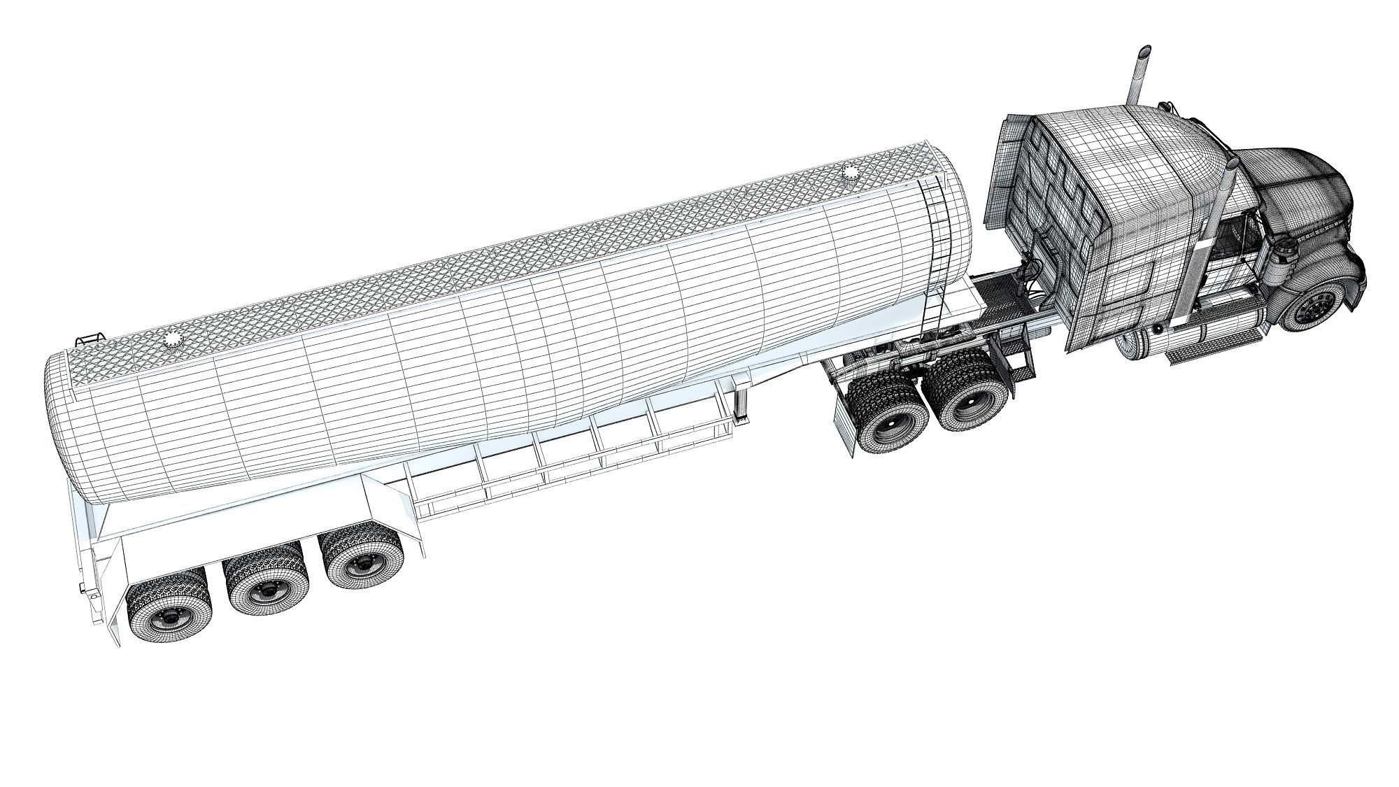 Tank Truck 3D model_18