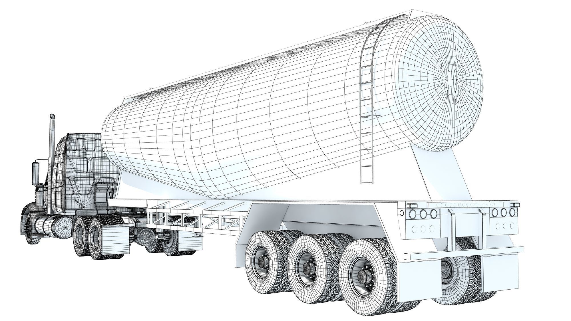Tank Truck 3D model_17
