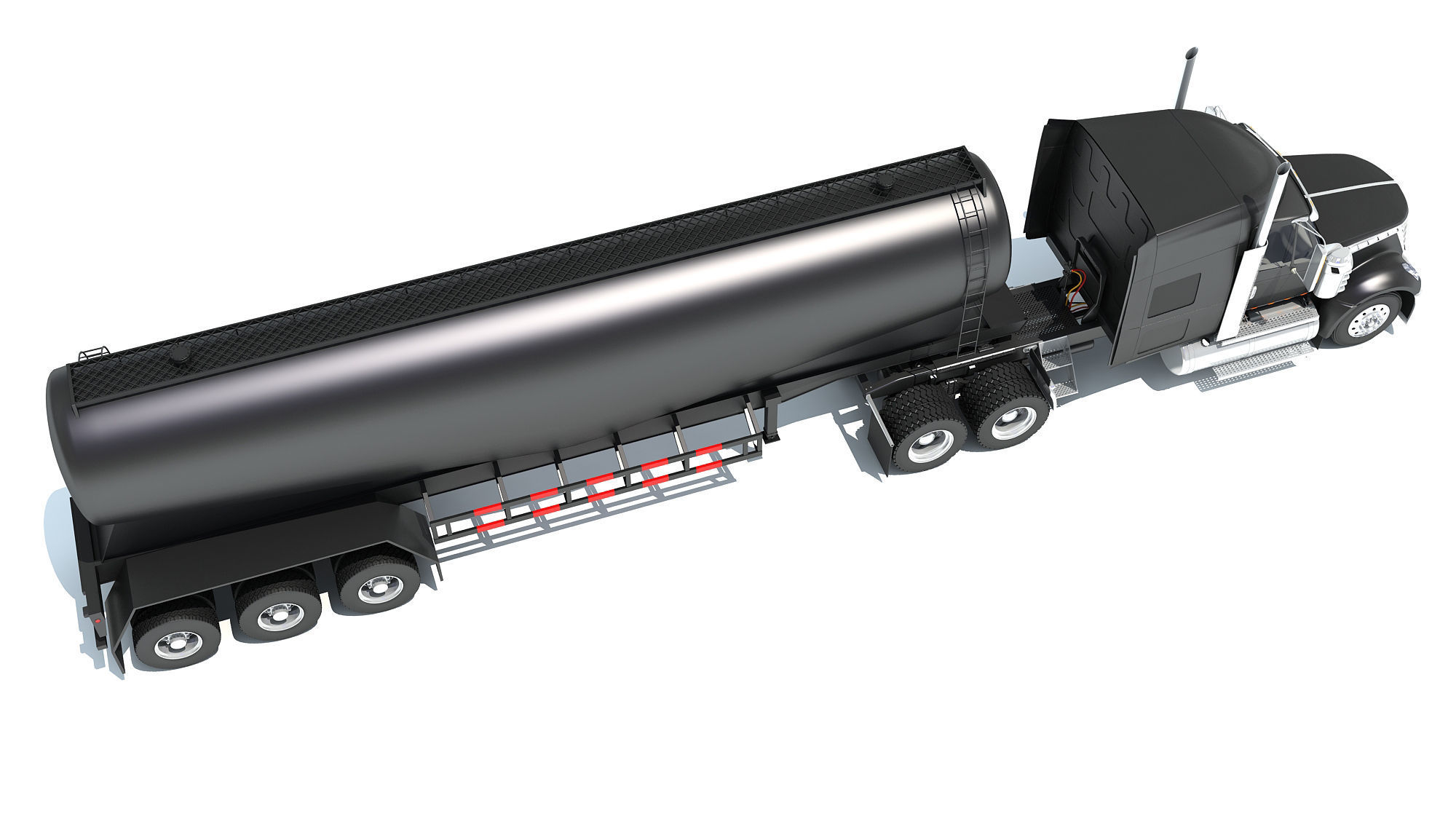 Tank Truck 3D model_6