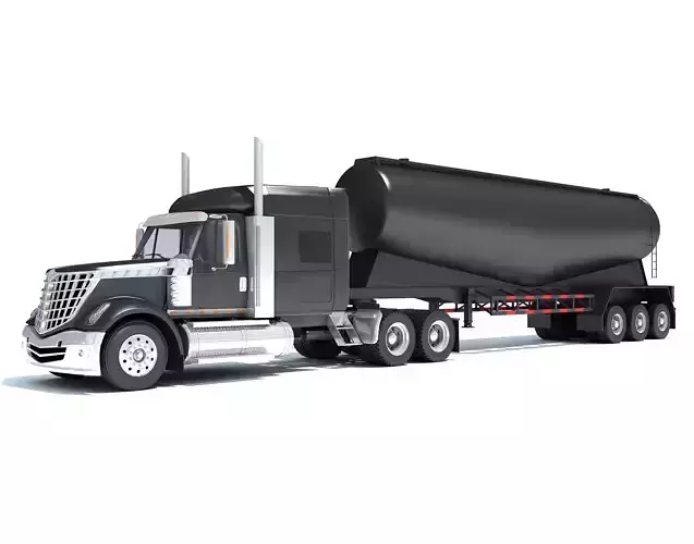 Tank Truck 3D model
