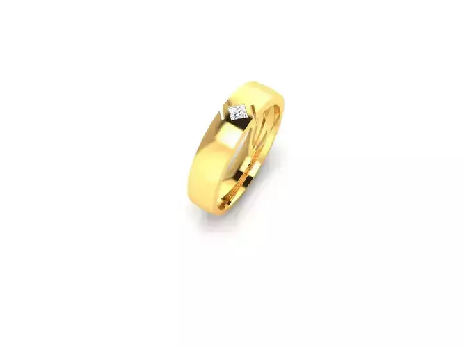 Solitaire Engagement Wedding Ring