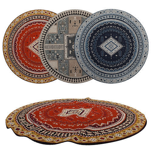 Rugs No 681 Low-poly 3D model