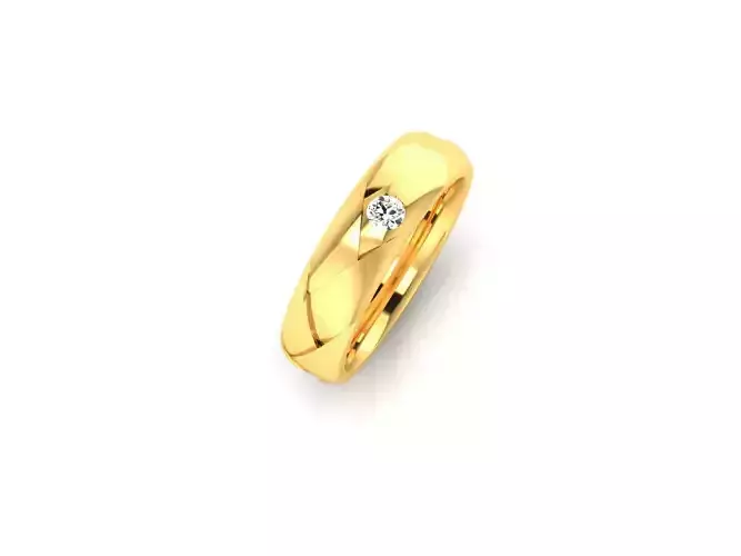 Solitaire Engagement Wedding Ring