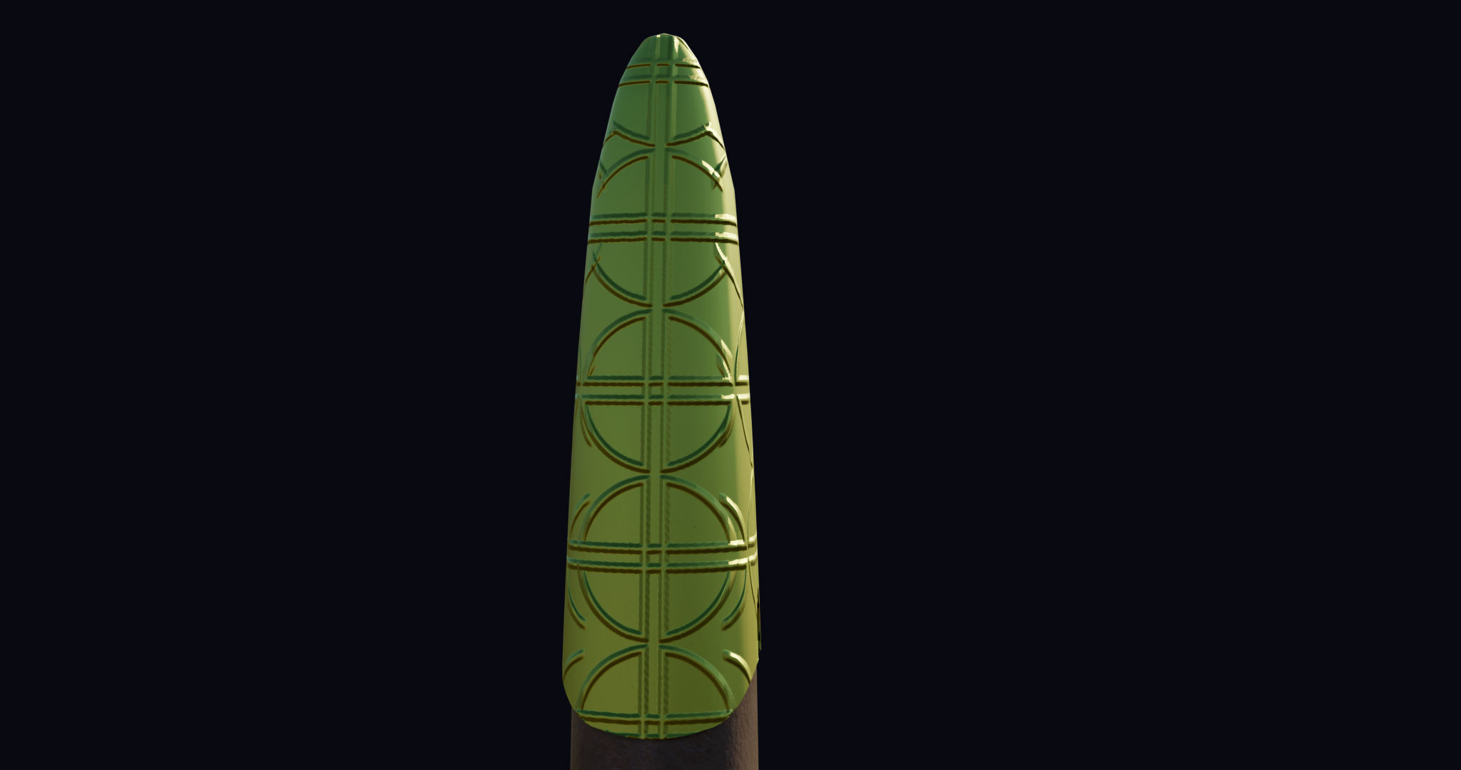 Fantasy Sword 3 PBR Unity UE Arnold V-Ray Textures Included  Low-poly 3D model_20