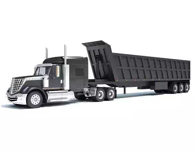 Tipper Truck 3D model