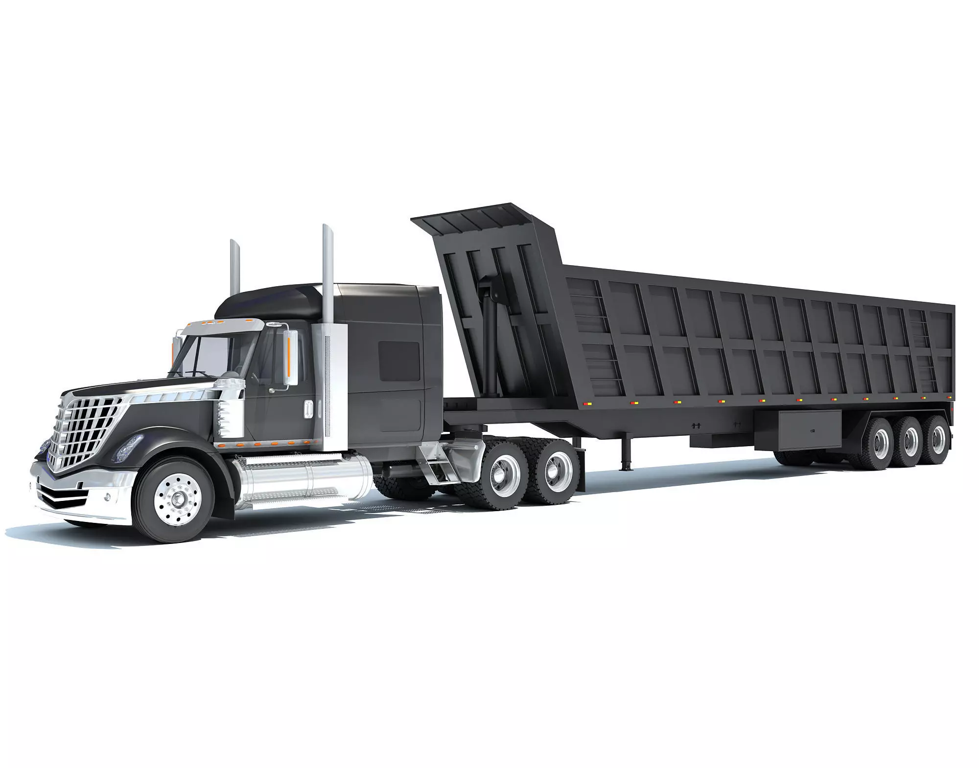 Tipper Truck 3D model