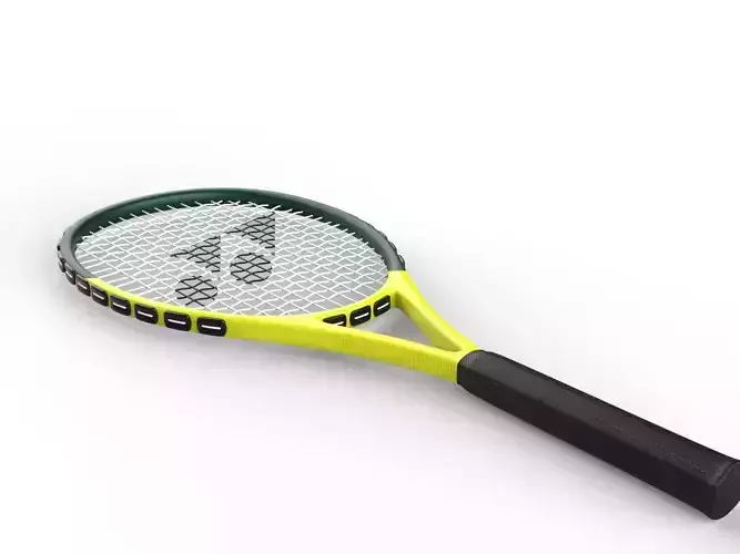 TENNIS RACQUET 3D MODEL 3D model
