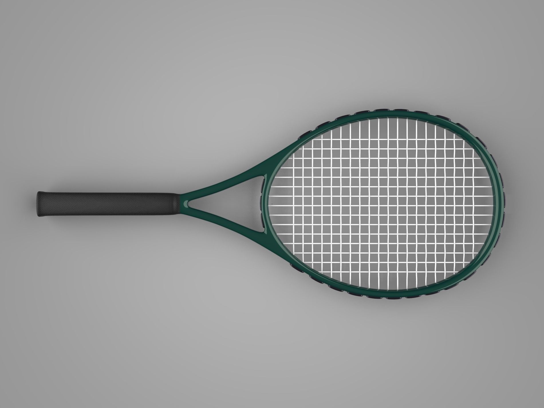 TENNIS RACQUET 3D MODEL 3D model_2