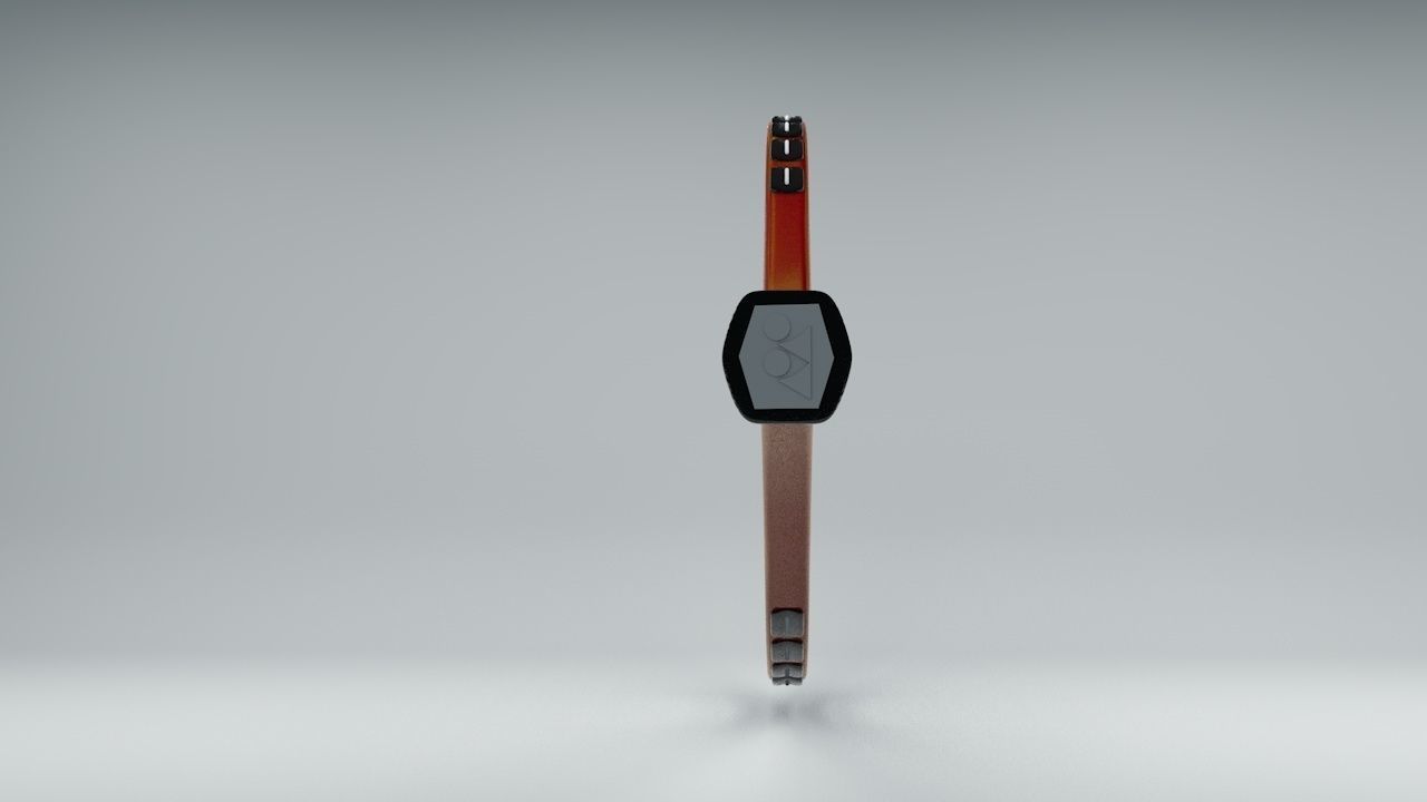 TENNIS RACQUET 3D MODEL 3D model_7