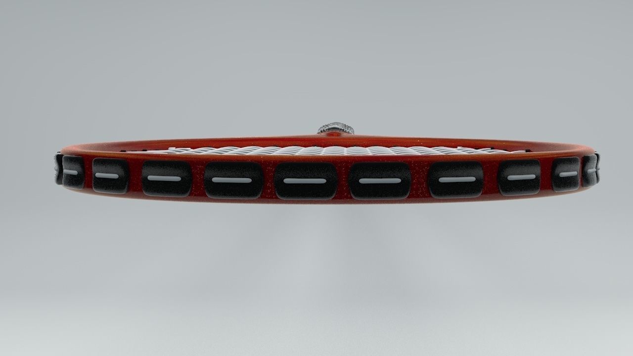 TENNIS RACQUET 3D MODEL 3D model_8