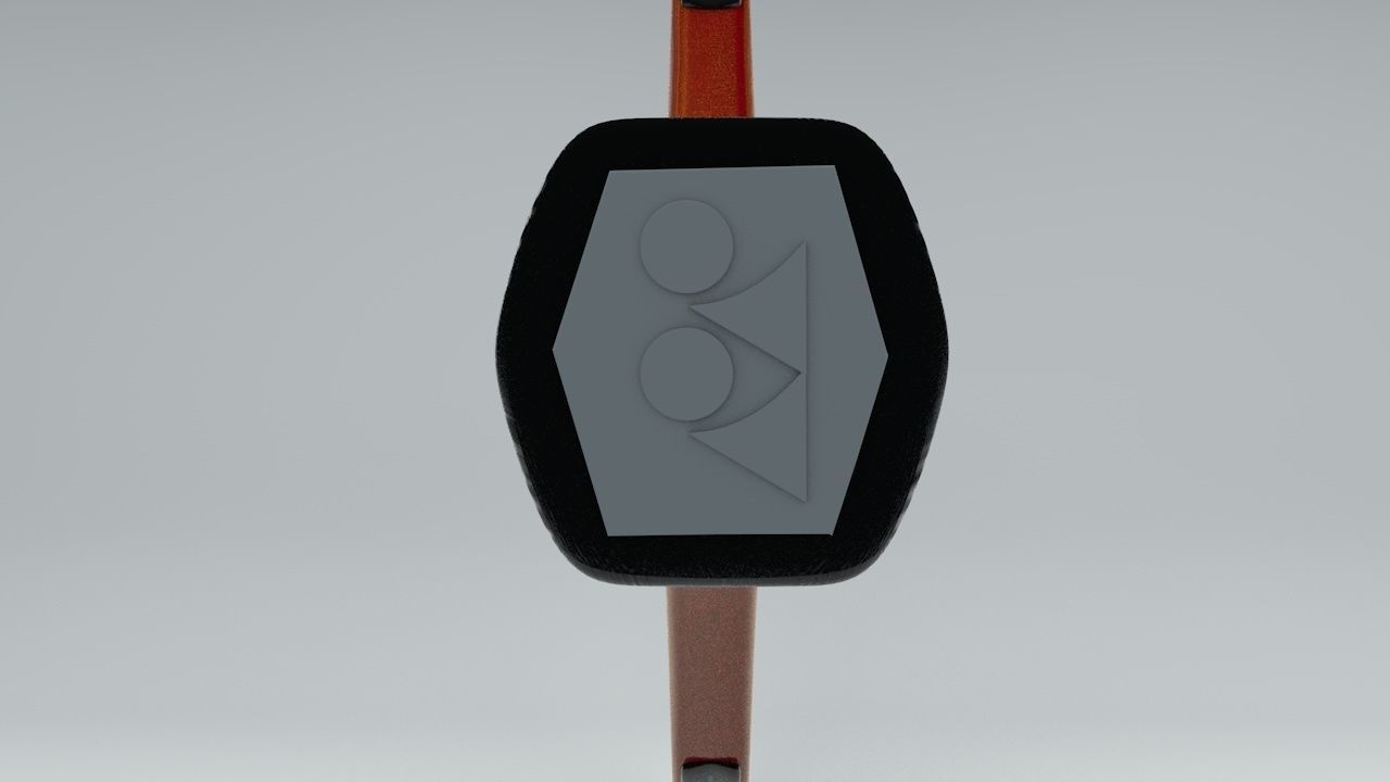 TENNIS RACQUET 3D MODEL 3D model_9