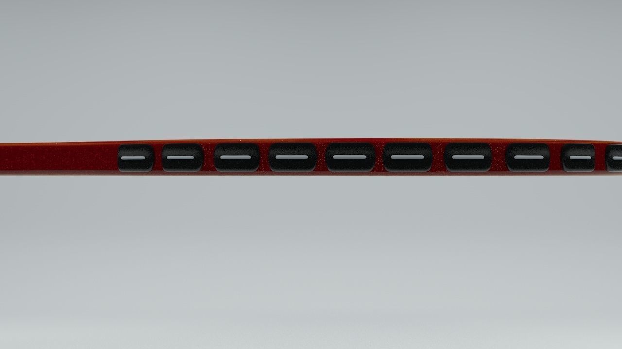 TENNIS RACQUET 3D MODEL 3D model_11