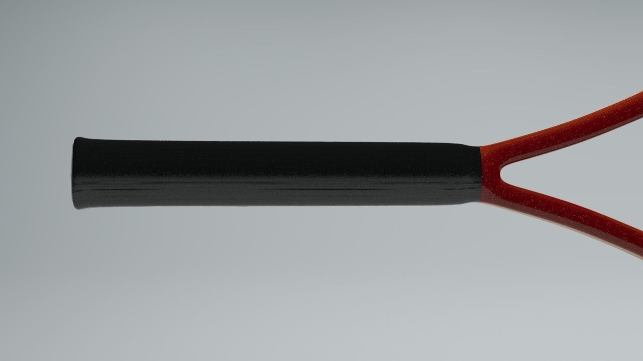 TENNIS RACQUET 3D MODEL 3D model_6