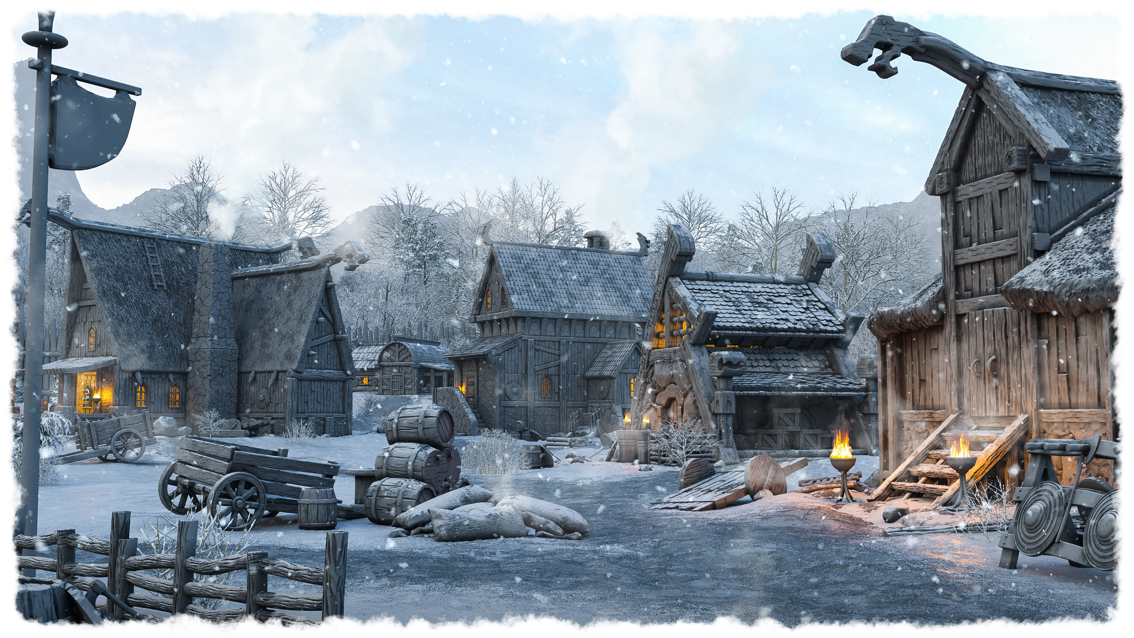 Vikings - Global Remaster 3D print model_3