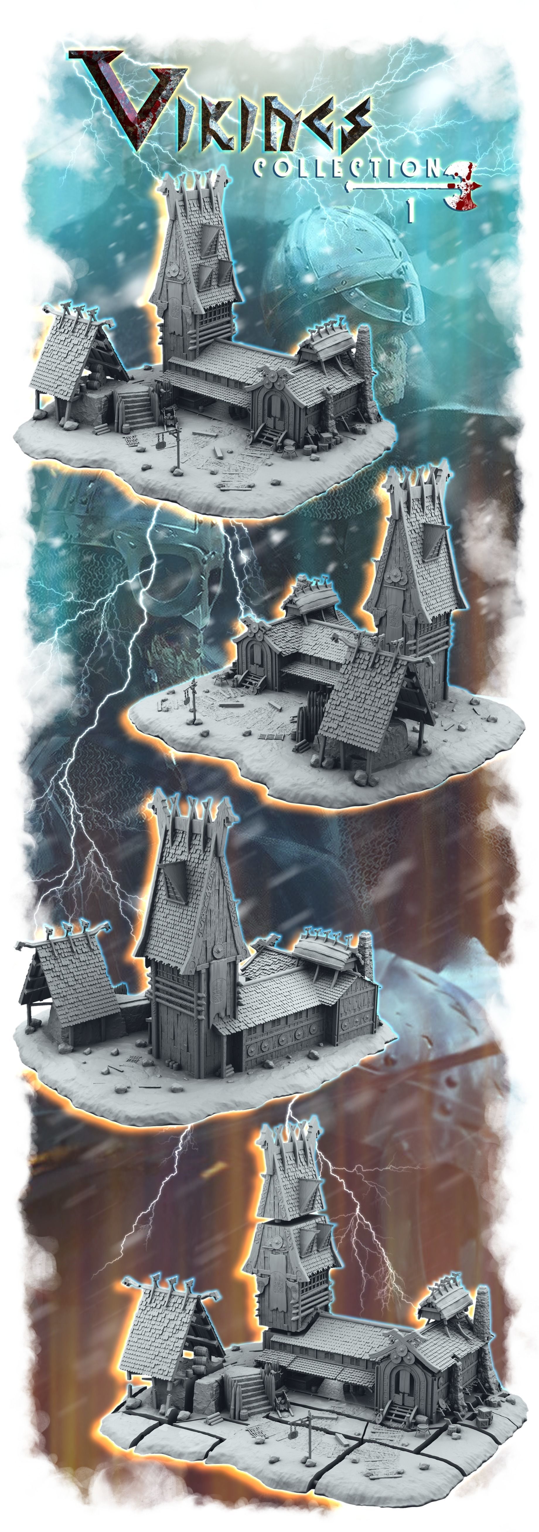 Vikings - Global Remaster 3D print model_5