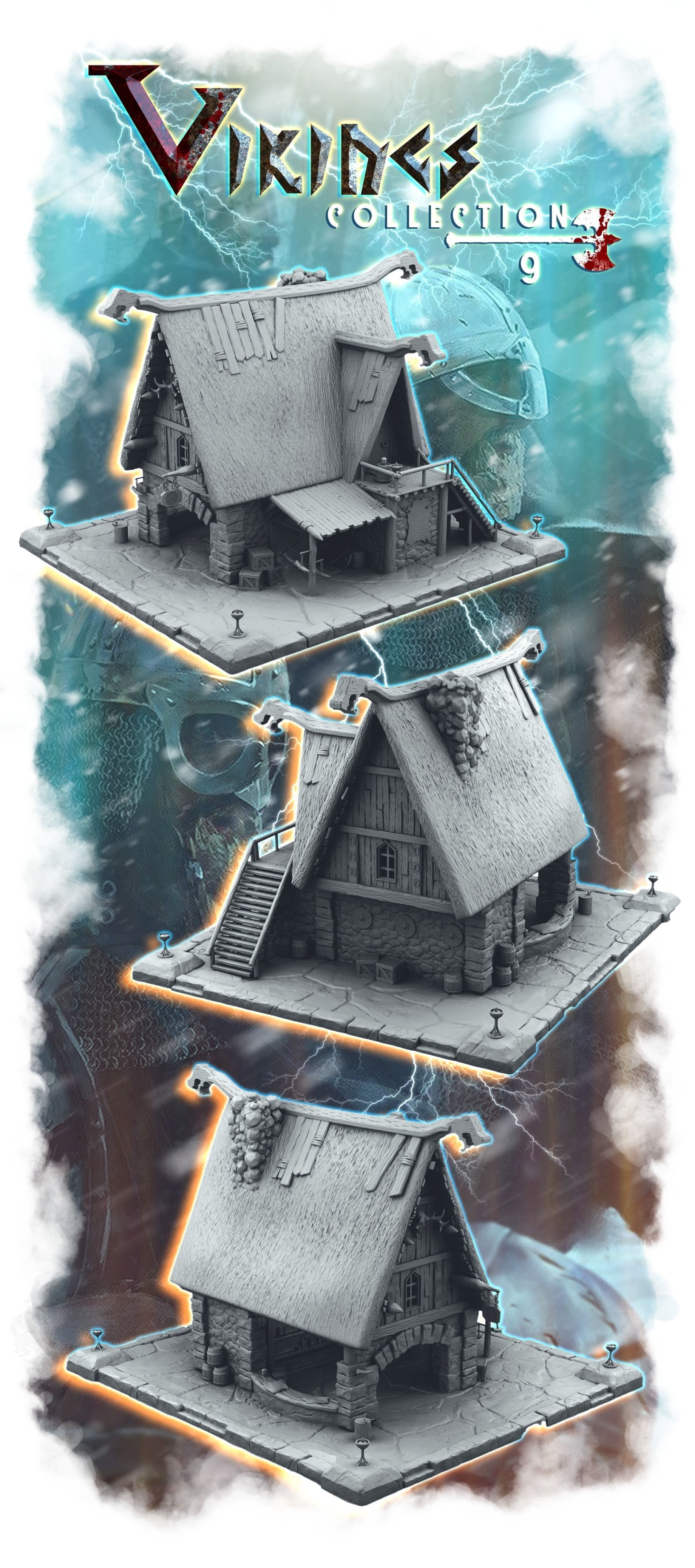 Vikings - Global Remaster 3D print model_13