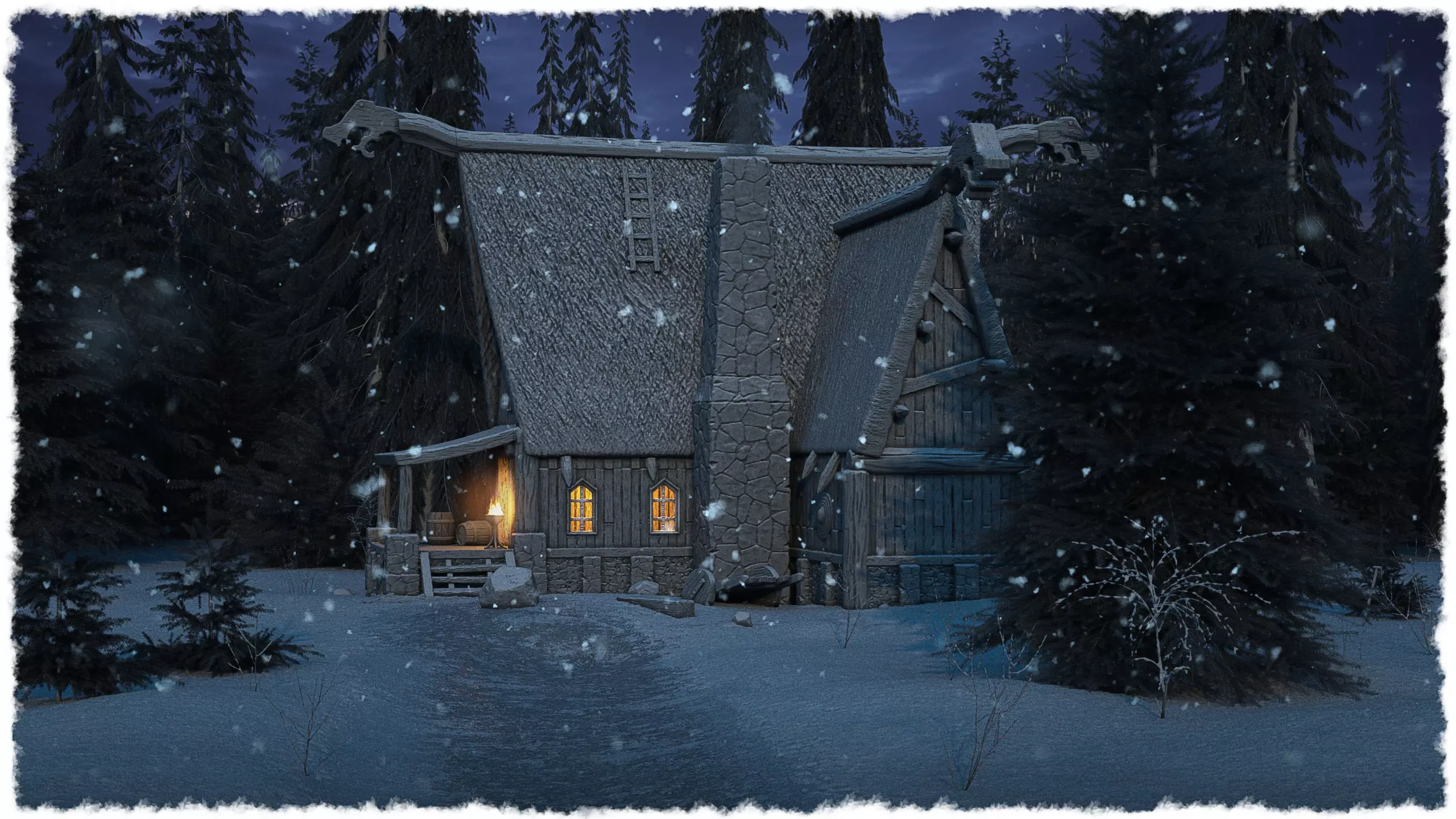 Vikings - Global Remaster 3D print model_0