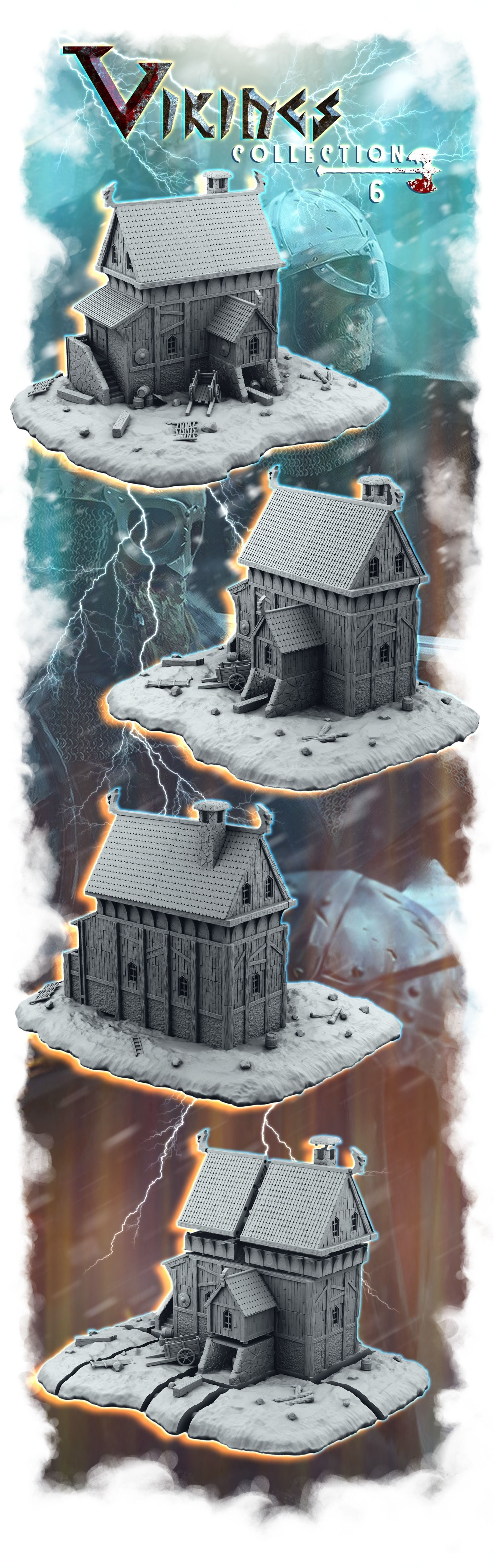 Vikings - Global Remaster 3D print model_9