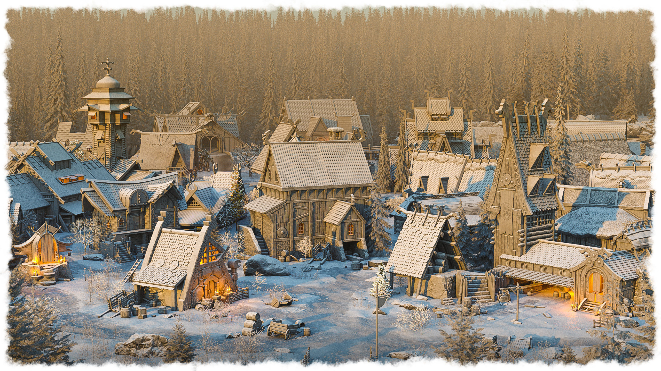 Vikings - Global Remaster 3D print model_2