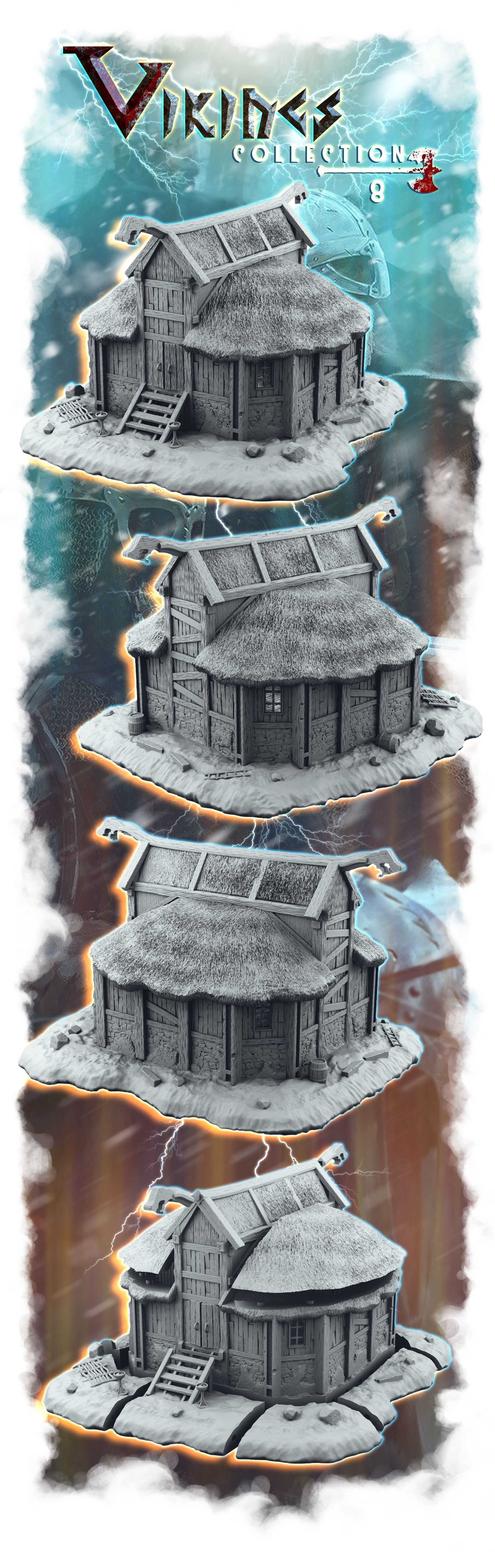 Vikings - Global Remaster 3D print model_11