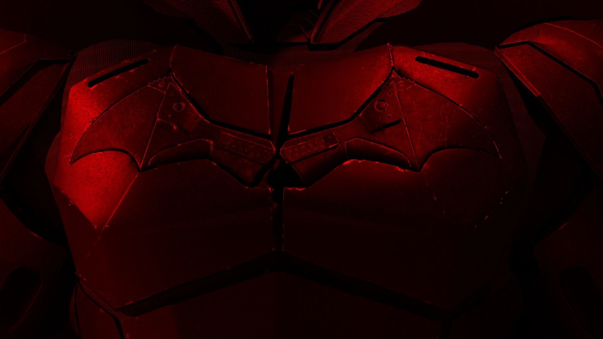 The Batman Batsuit 2022 3D model_1