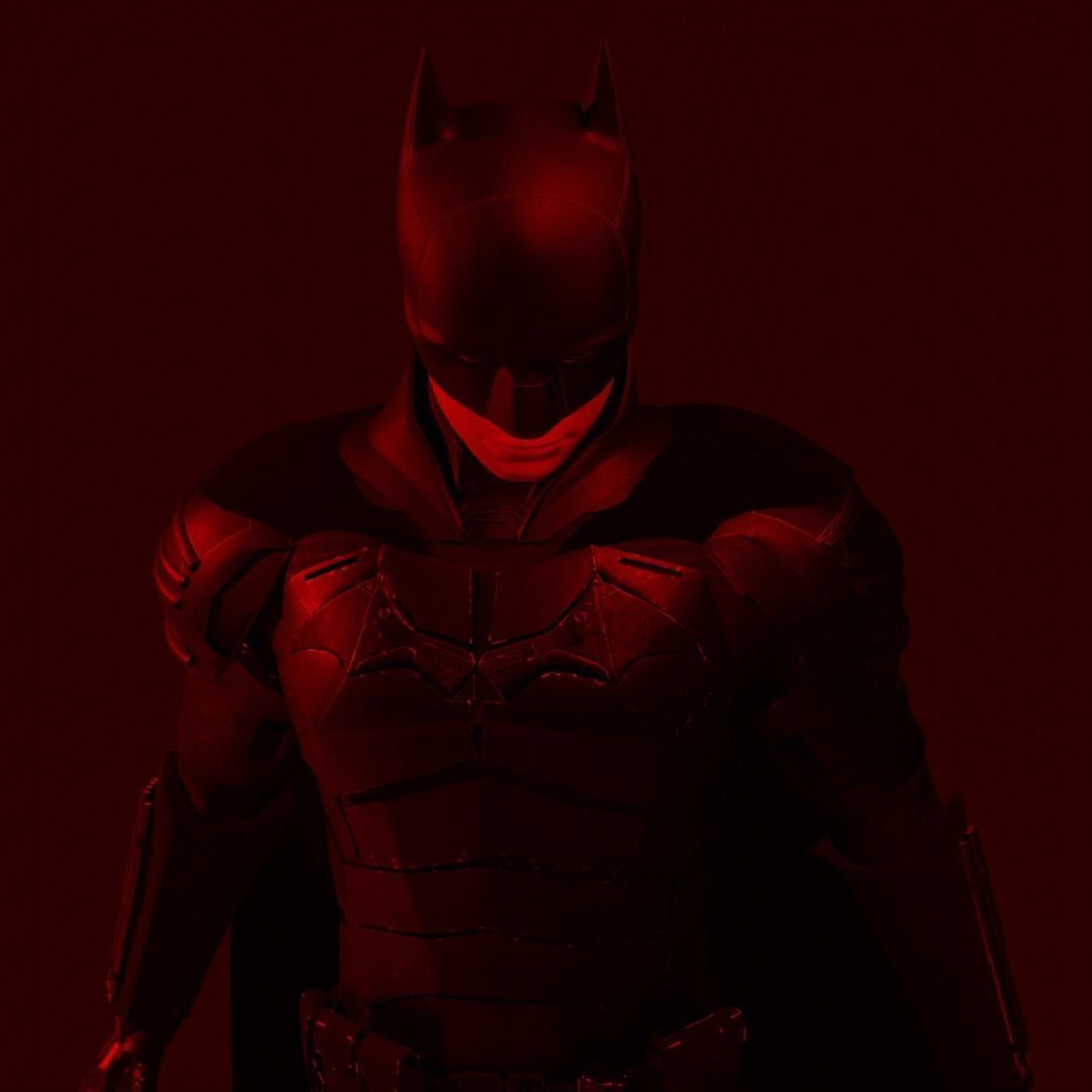 The Batman Batsuit 2022 3D model_2