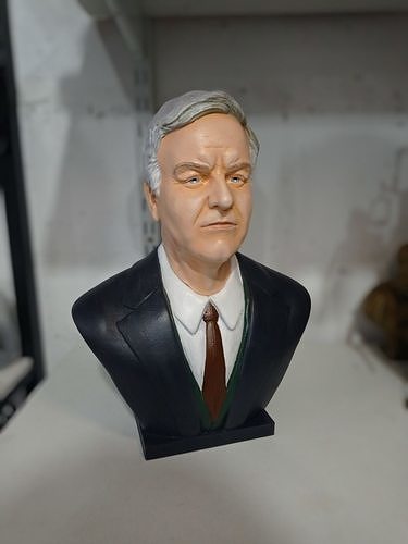 Busto of inspector Morse 3D print model