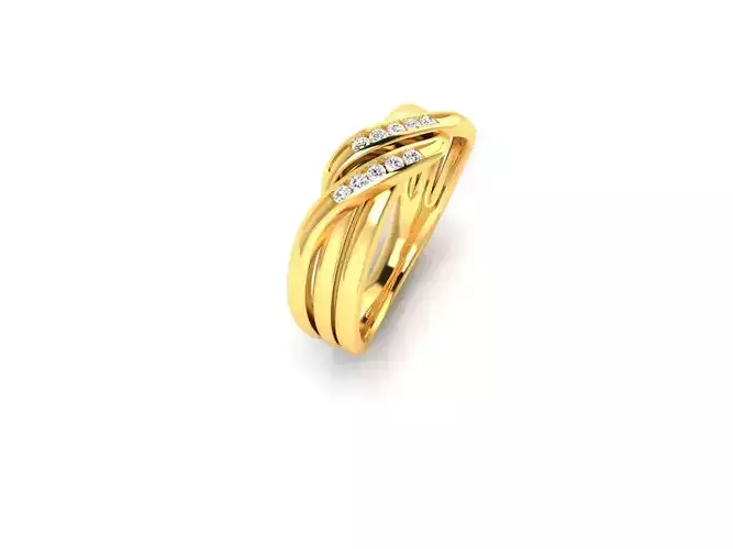 Solitaire Engagement Wedding Ring