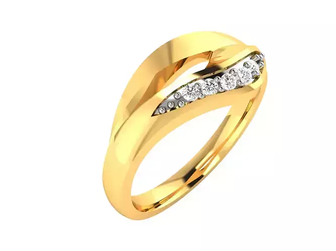 Solitaire Engagement Wedding Ring