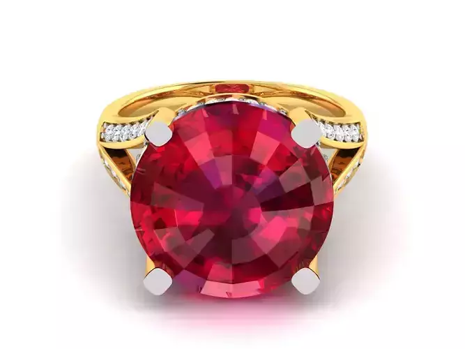 Solitaire Engagement Wedding Ring