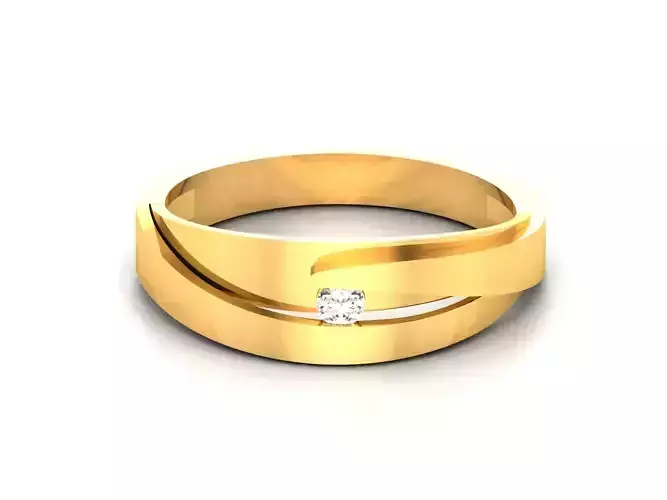 Solitaire Wedding Engagement Ring