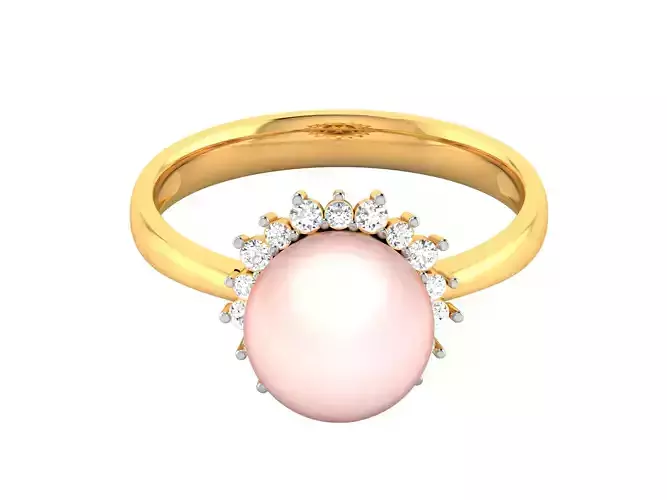 Solitaire Wedding Engagement Opal Stone  Ring