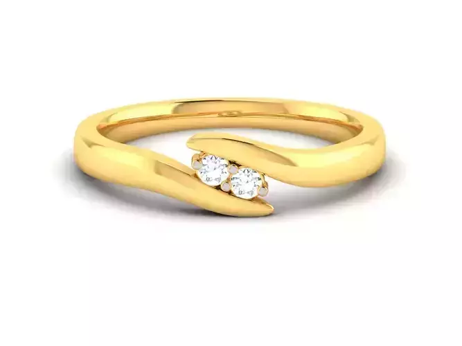 Solitaire Wedding Engagement Ring