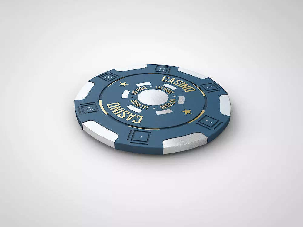  Casino Chip 3D model_0