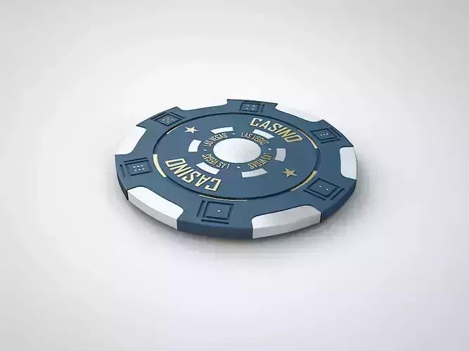  Casino Chip 3D model